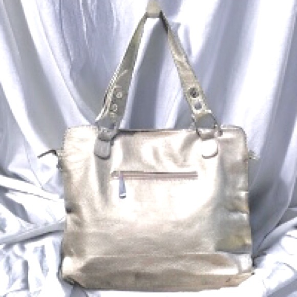 NWOT NEVER CARRIED Bling 
Med/Large Shoulder Hobo Bag - Picture 3 of 14